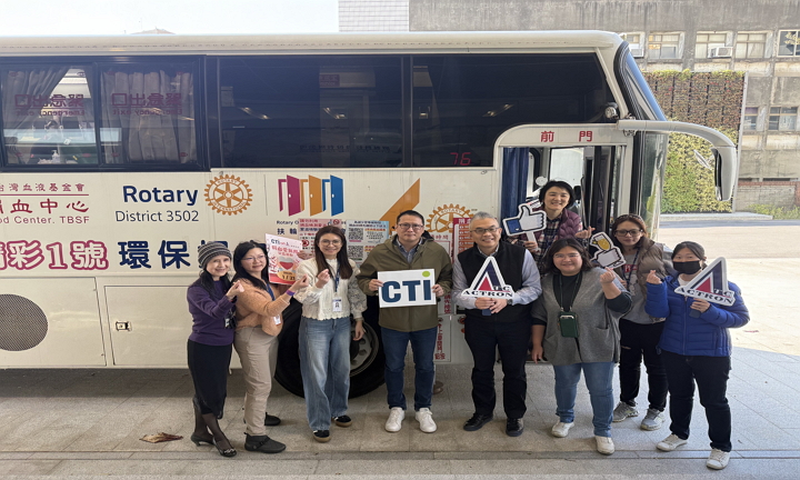 朋程科技首場廠內捐血活動圓滿落幕，共捐出102袋全血！