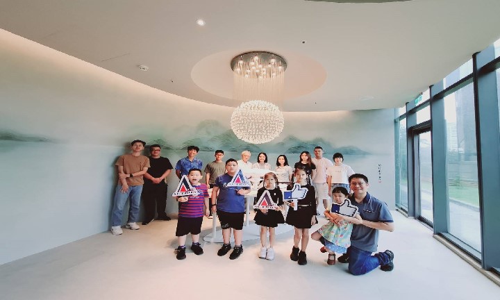 朋程寶寶齊聚 與創辦人爺爺面對面交流