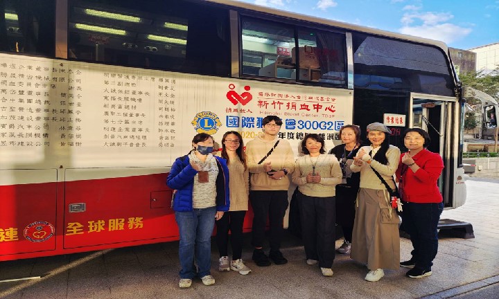 寒冬送暖 捐血救人