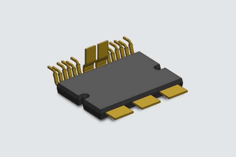 Si MOSFET 48V功率模組